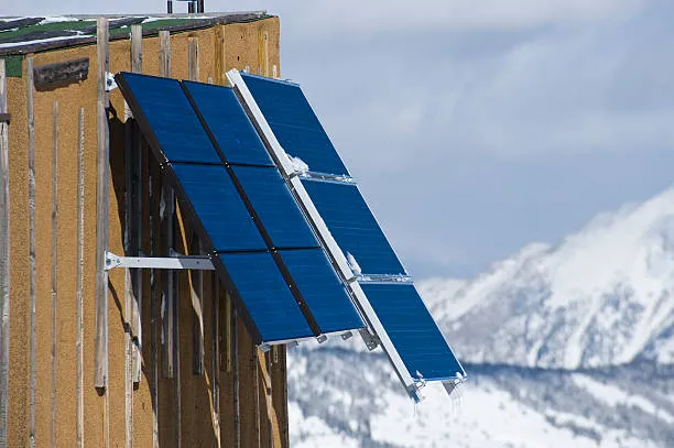 living off grid solar panels