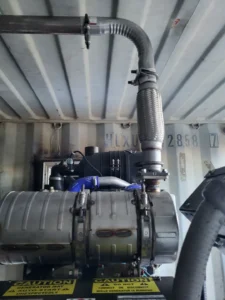 generators custom exhaust