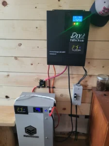 inverterbatteries diy 3024 with mule