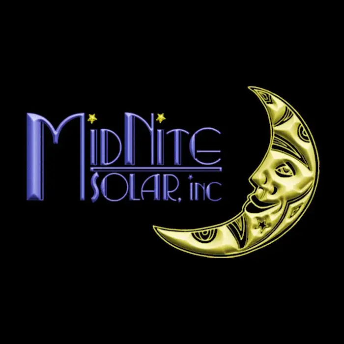 midnite solar logo colored square