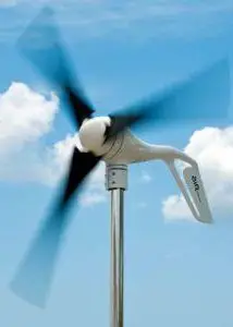 ryse energy wind power air breeze wind 24v turbine and controller