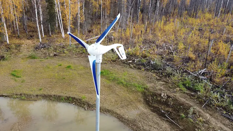 services wind turbine services alaska