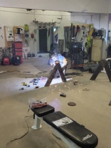 shopfabrication welding