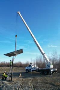 solar 12 panel autotracker lift 3