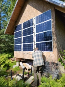 solar panel maintenance